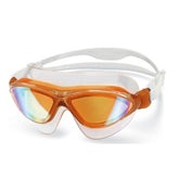 Free Shark Buğulanmaz Yüzücü Gözlüğü Turuncu